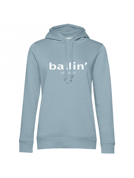 Ballin Est. 2013 Wmn hoodie WH-H00050-SKY-XL large