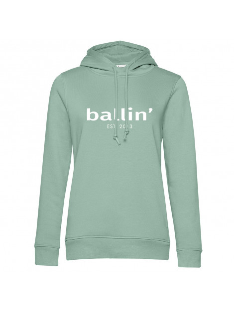 Ballin Est. 2013 Wmn hoodie WH-H00050-MINT-XXL large