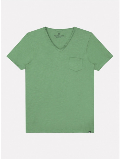 Dstrezzed T-shirt v-hals stewart ivy green (202636 532) Dstrezzed T-shirt V-hals Stewart Ivy Green (202636 - 532) large