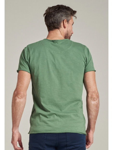 Dstrezzed T-shirt v-hals stewart ivy green (202636 532) Dstrezzed T-shirt V-hals Stewart Ivy Green (202636 - 532) large