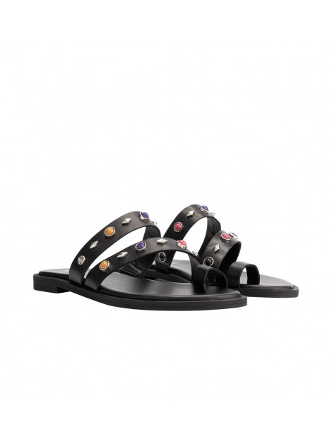 Nikkie Boho slide n 9-913 2203 black N 9-913 2203 large