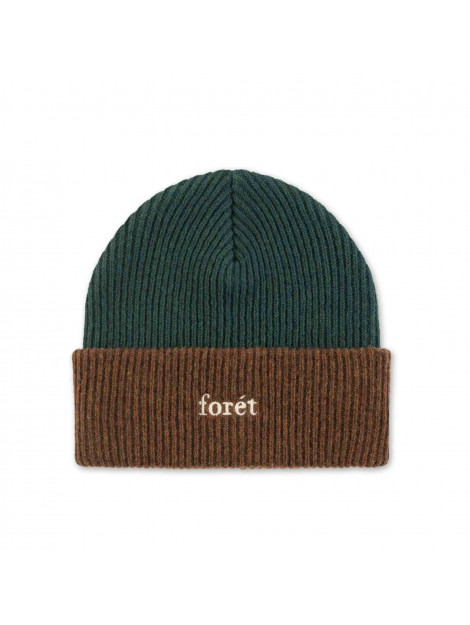 Foret F905 fir beanie dark green rubber F905 large