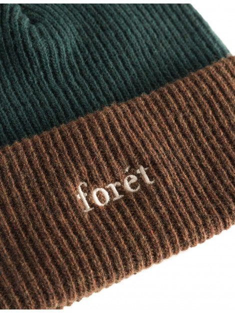 Foret F905 fir beanie dark green rubber F905 large