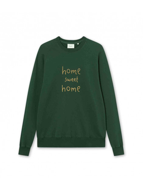 Foret F894 heart sweatshirt dark green rubber F894 large