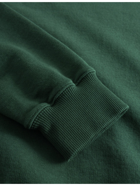 Foret F894 heart sweatshirt dark green rubber F894 large