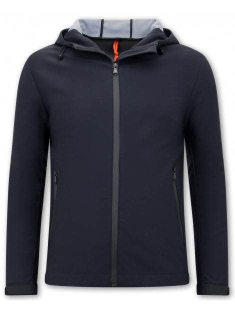 Enos Zomerjas kort met capuchon 7903 large