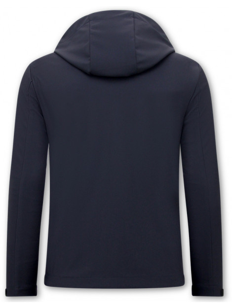 Enos Zomerjas kort met capuchon 7903 large