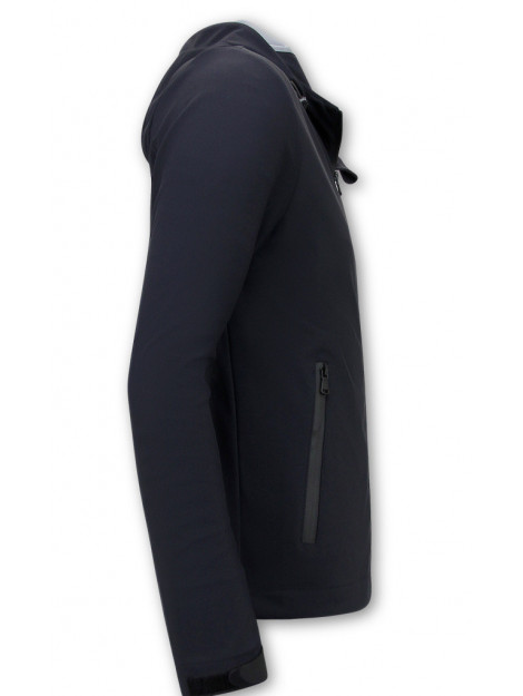 Enos Zomerjas kort met capuchon 7903 large