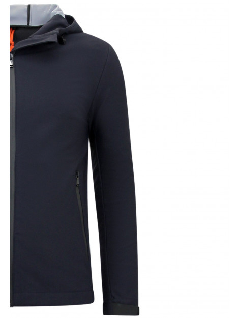 Enos Zomerjas kort met capuchon 7903 large