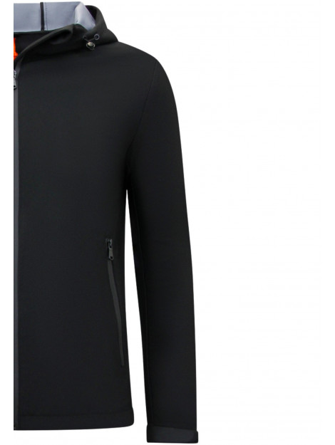 Enos Zomerjas kort met capuchon 7903 large