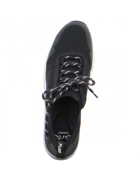 Ara Sneaker wovenstretch lissabon 12-24089 black 12-24089 large