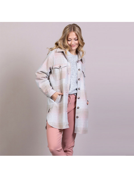 &Co Woman &co women jas tess check grey Tess Check - grey large