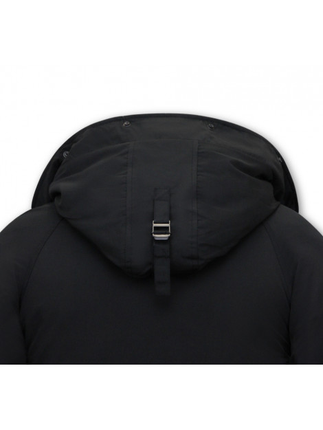 Enos Winterjas kort model 8821 large