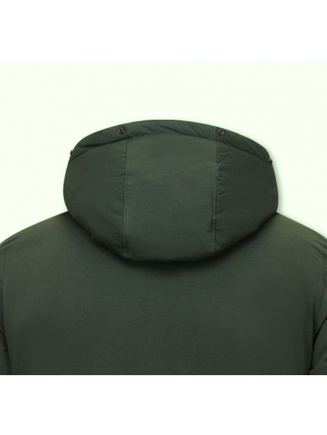 Enos Gewatteerde jas kort 7015 large