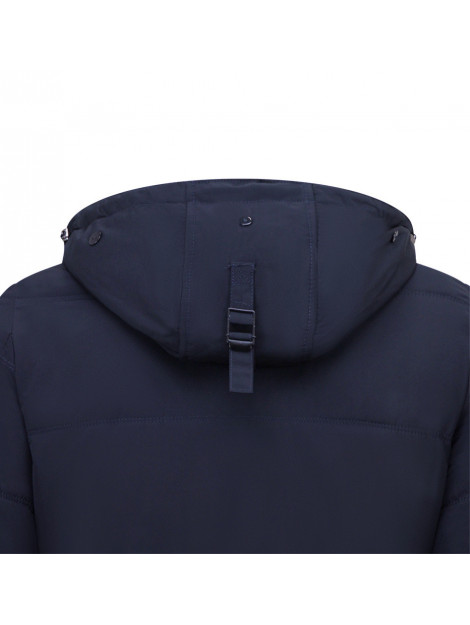 Enos Gewatteerde jas lange 8667 large