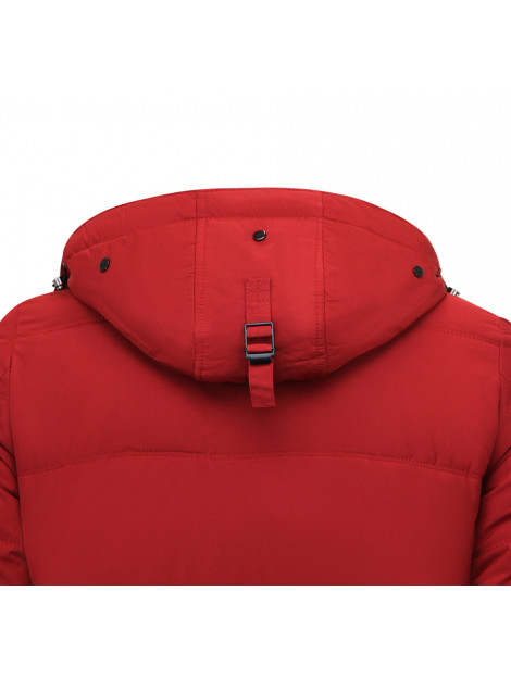 Enos Lange gewatteerde jas 8667 large