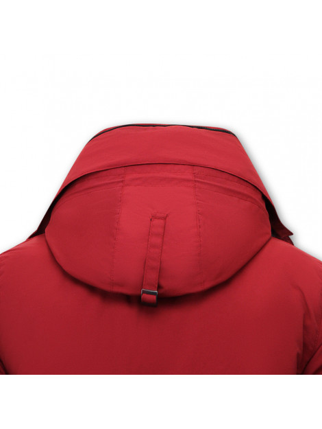 Beluomo Halflange winterjas met capuchon 7503 large