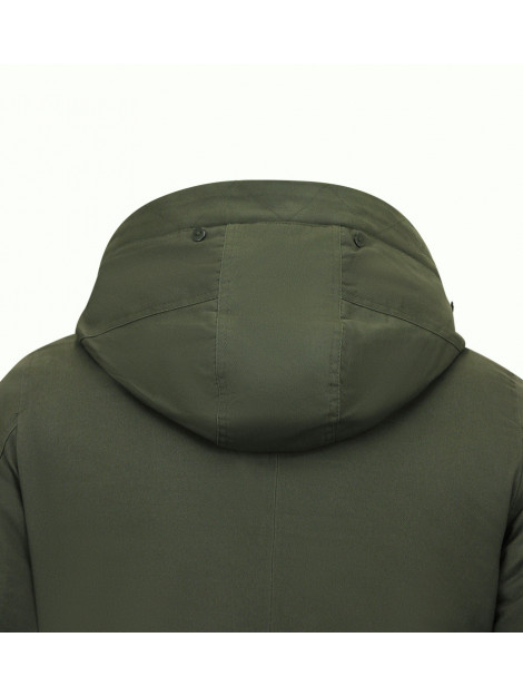 Enos Winterjas parka met capuchon 7105 large