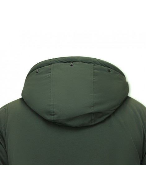 Enos Lange winterjas parka 7101 large