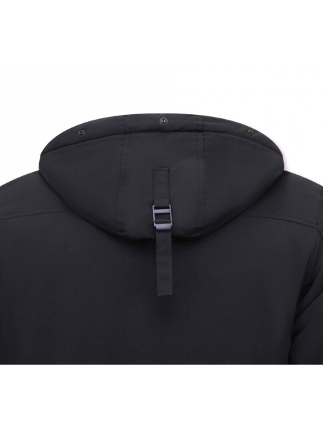 Enos Winterjas kort model 7006 large