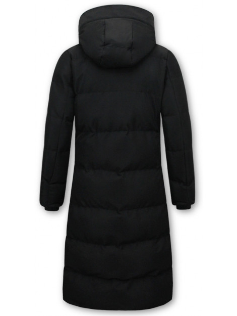 Matogla Puffer jas lang getailleerd 8606 8606Z large