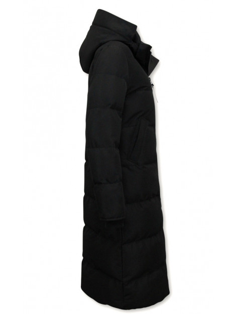 Matogla Puffer jas lang getailleerd 8606 8606Z large