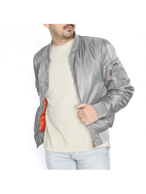 Cappuccino Italia Navy seal jacket CAP-SJA-GRY-L large