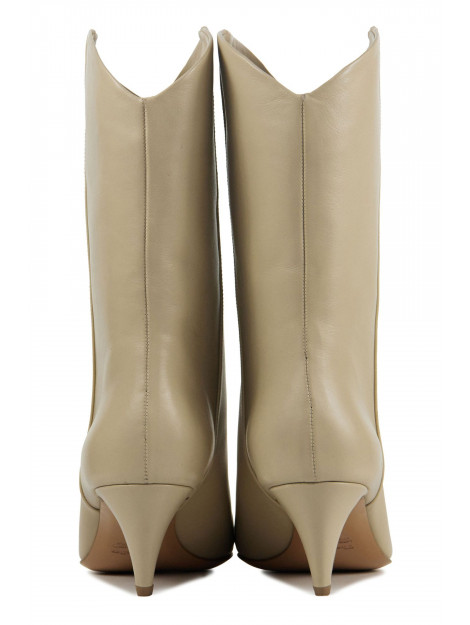 Lina Locchi Dames leren dames enkellaarsjes l1173 - L1173 large