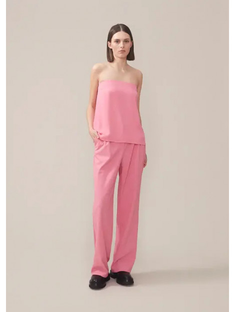 Modström Mo anker wide pants MO Anker Wide Pants/01068 Cosmos Pink large