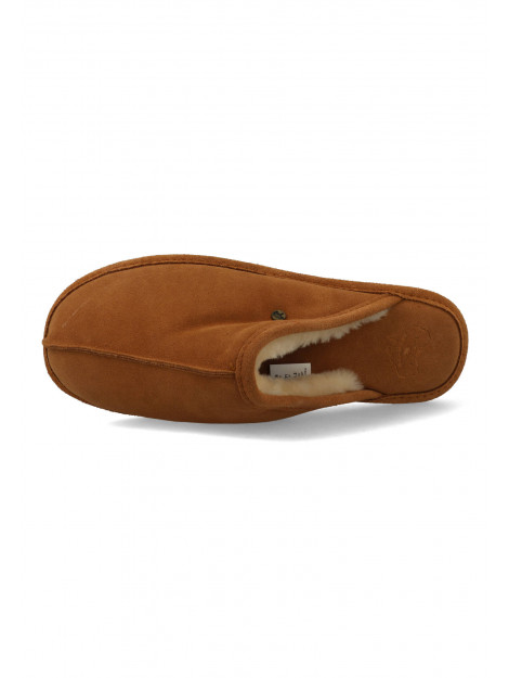 Warmbat Pantoffels barron brr421025 cognac BRR421025 large