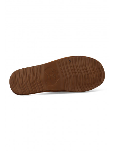 Warmbat Pantoffels barron brr421025 cognac BRR421025 large