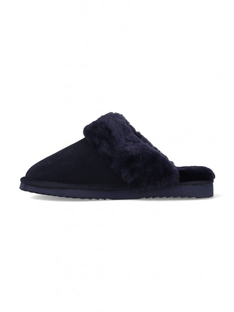 Warmbat Pantoffels flurry fls321045 donker FLS321045 large