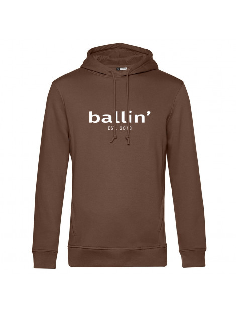 Ballin Est. 2013 Basic hoodie HO-H00050-MOK-S large