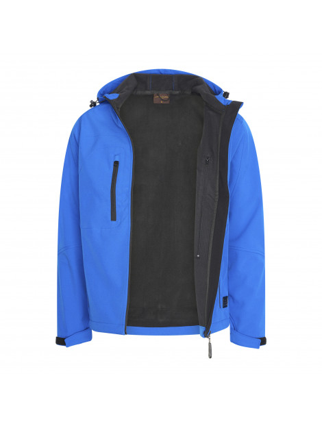 Cappuccino Italia Softshell hood jacket royal cap-sof-ho-roy-XXL large