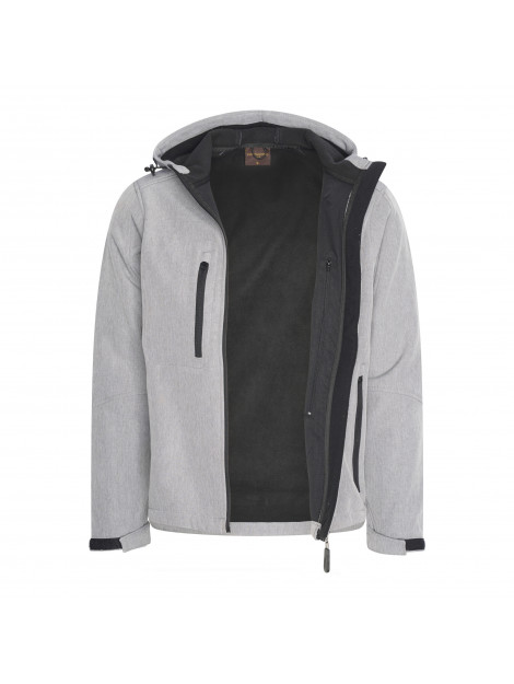 Cappuccino Italia Softshell hood jacket cap-sof-ho-gry-M large