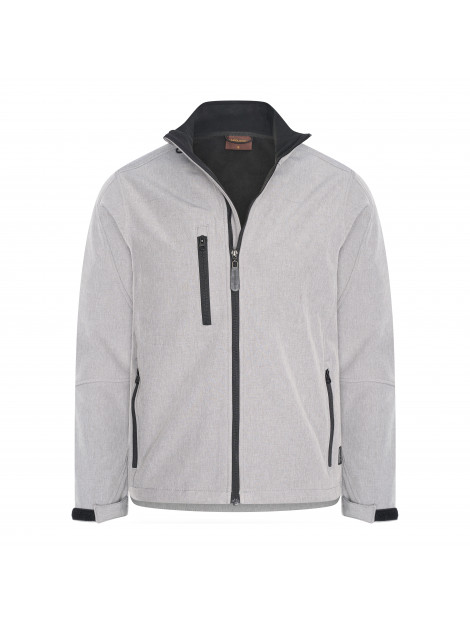 Cappuccino Italia Softshell zip jacket cap-sof-zi-gry-XXL large