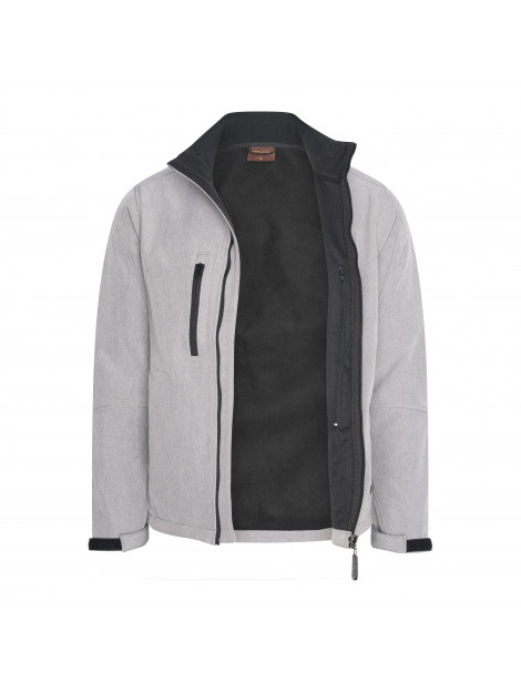 Cappuccino Italia Softshell zip jacket cap-sof-zi-gry-XXL large