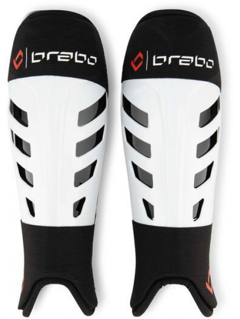 Brabo shinguard f1.1 washable black-white - 055741_999-M large