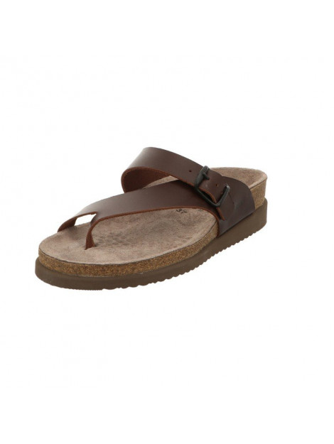 Mephisto Mephisto Muiltje Slippers Bruin - To Be Dressed