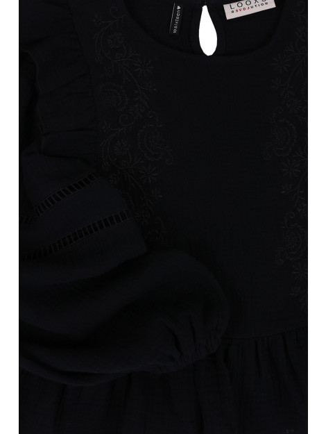 Looxs Revolution Blouse mousseline voor meisjes in de kleur 2301-5120-090 large