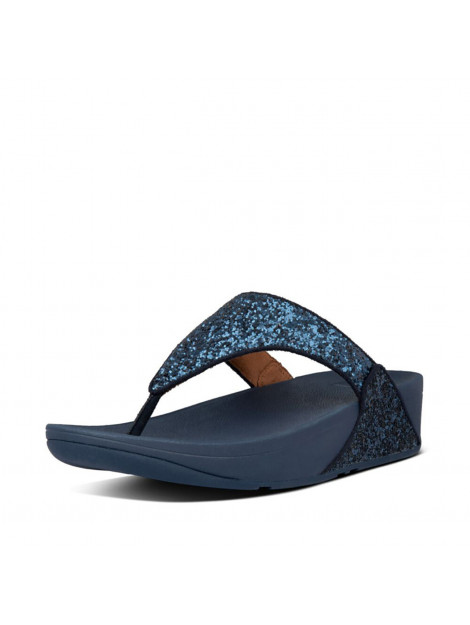 FitFlop Lulu glitter toe-thongs pu glitter X03 large