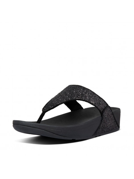 FitFlop Lulu glitter toe-thongs pu glitter X03 large