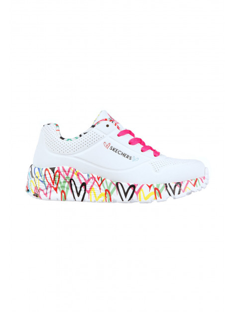 Skechers 314976L/WMLT Sneakers Wit 314976L/WMLT large