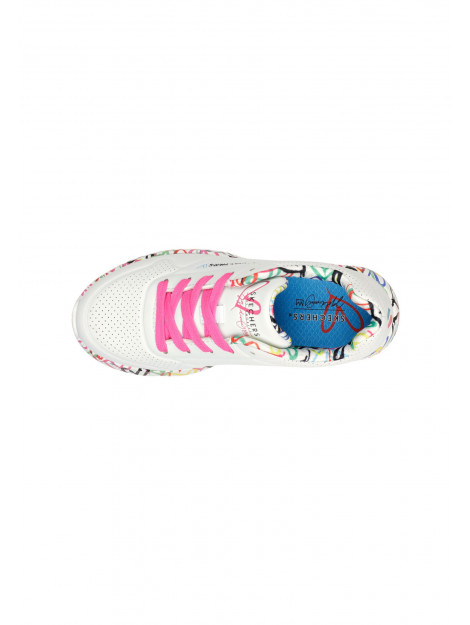 Skechers 314976L/WMLT Sneakers Wit 314976L/WMLT large