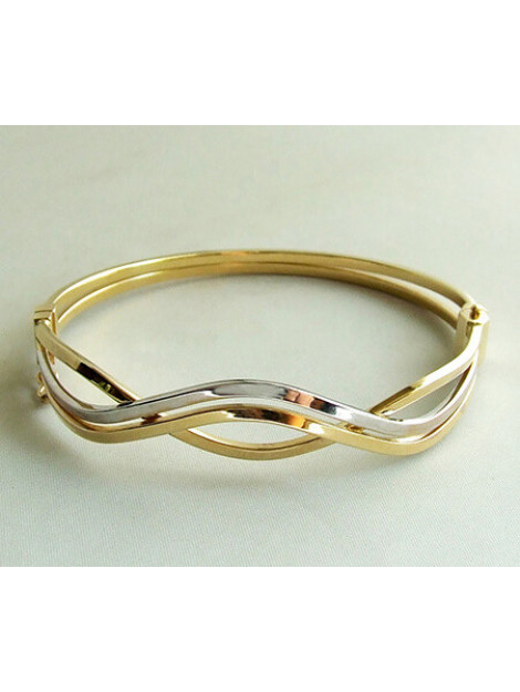Christian Bicolor slavenarmband 902R733-2930JC large