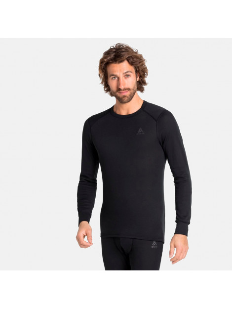 Odlo Shirt ronde hals lange mouwen active warm eco 159102 large