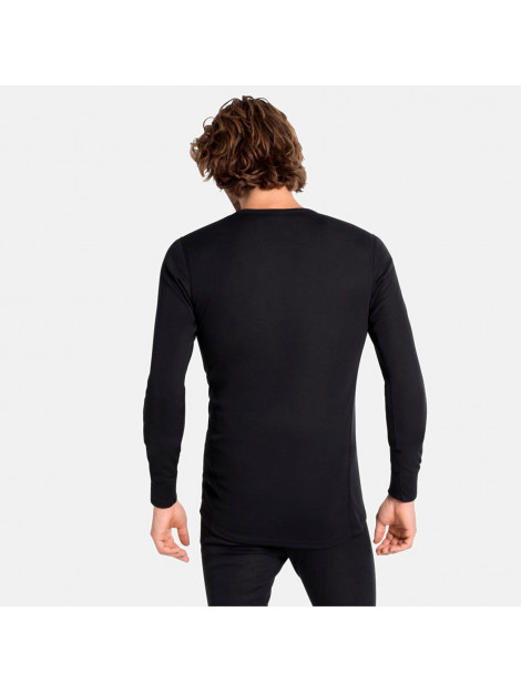 Odlo Shirt ronde hals lange mouwen active warm eco 159102 large