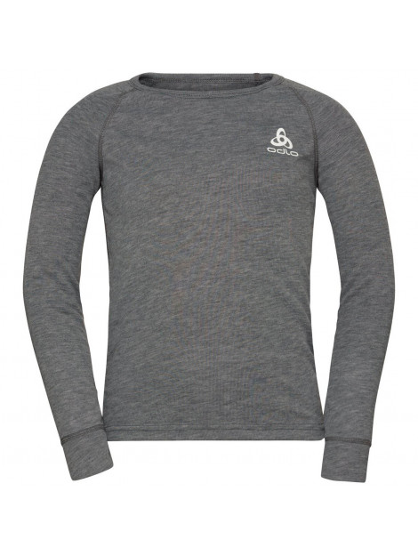 Odlo Shirt ronde hals lange mouwen active warm eco kid 159229 large
