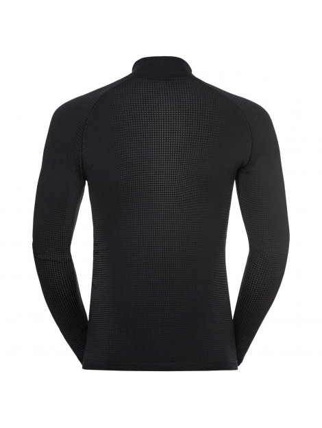 Odlo Bl top turtle neck l/s half zip performance warm eco 196222 large