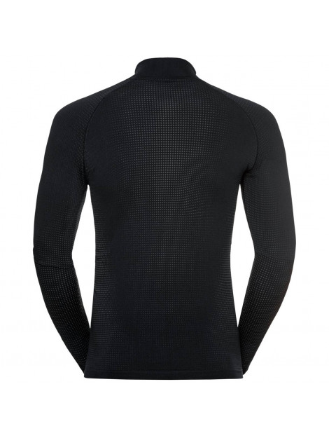 Odlo Bl top turtle neck l/s half zip performance warm eco 196222 large